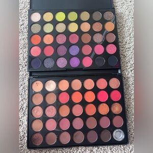 Morphe Eyeshadow Palette with Bold Hues